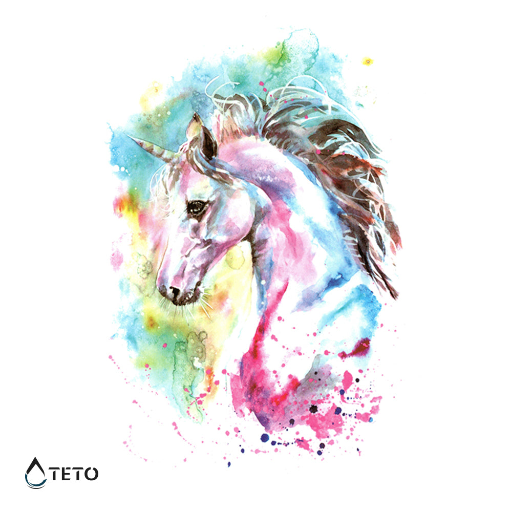 Unicorno romantico
