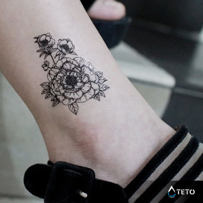 Fiore - TETO Tatuaggi Temporanei