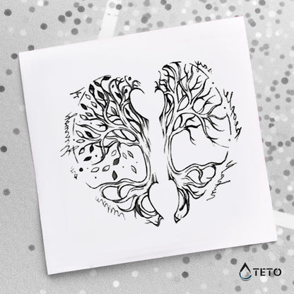 Albero della vita - TETO Tatuaggi Temporanei
