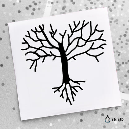 Albero del cuore - TETO Tatuaggi Temporanei
