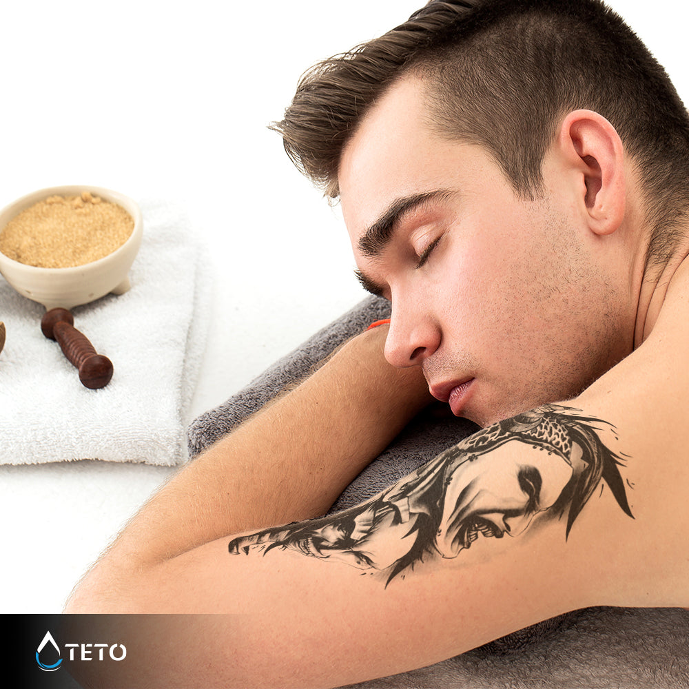 Demoni furiosi - TETO Tatuaggi Temporanei