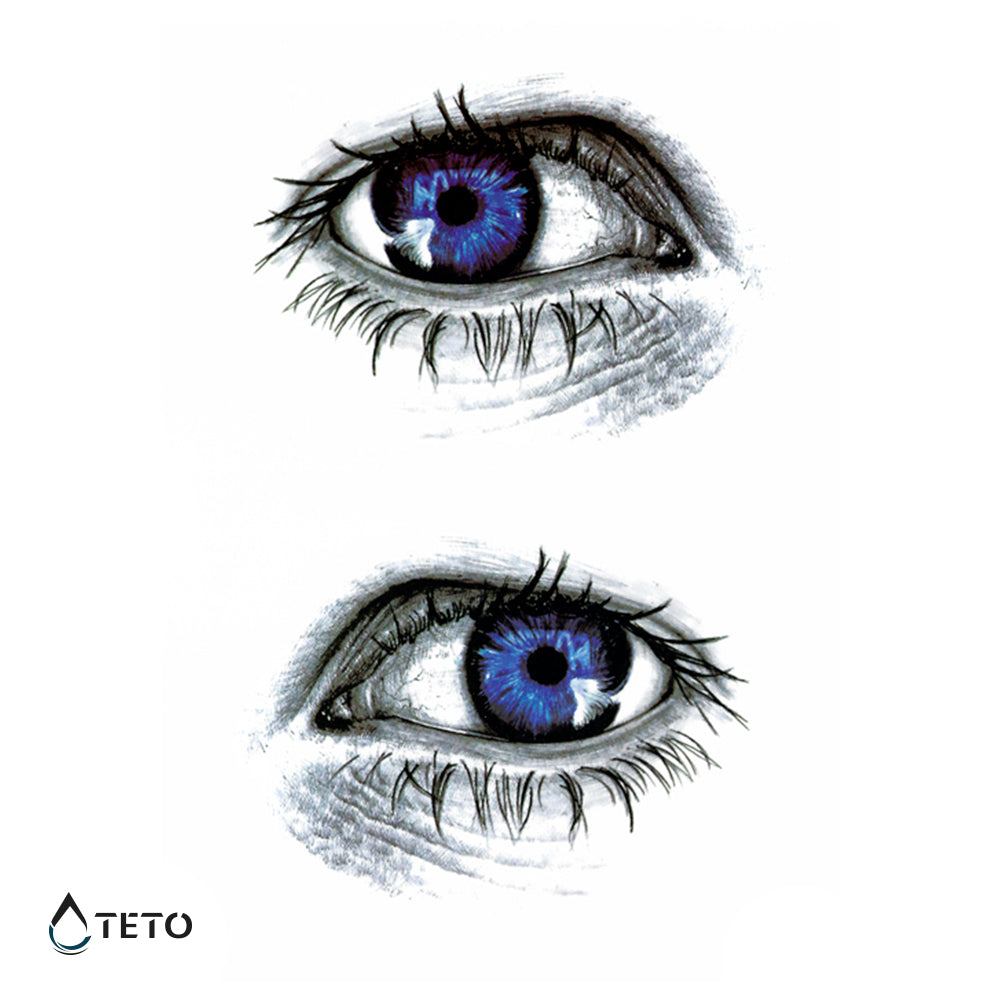 Occhi realistici – set