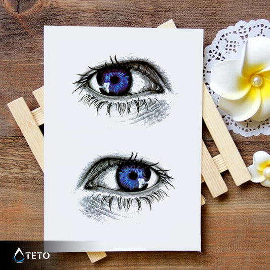Occhi realistici – set