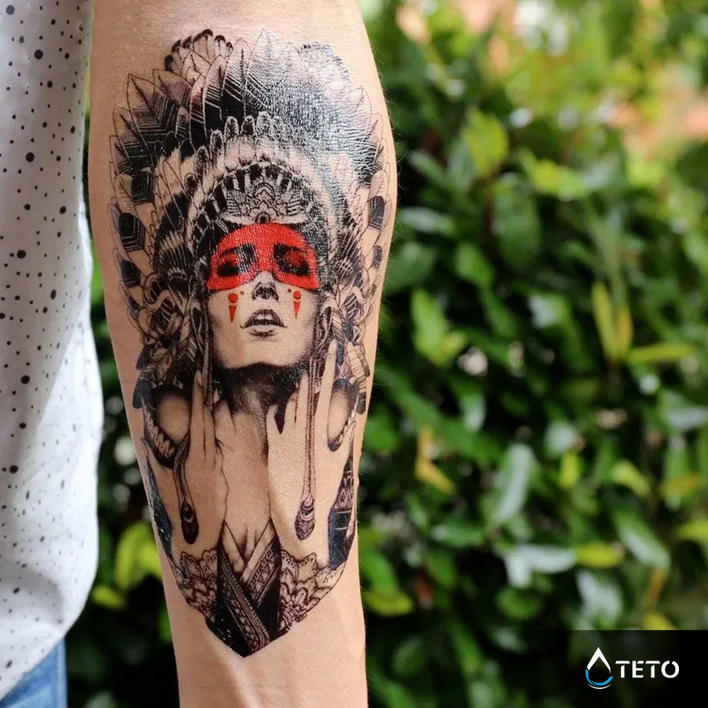 Ritratto di una donna nativa