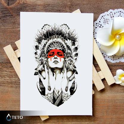 Ritratto di una donna nativa