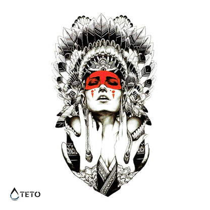 Ritratto di una donna nativa