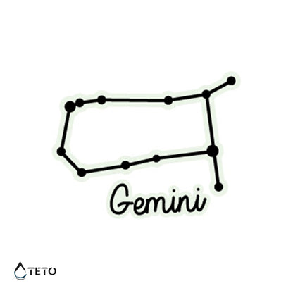 Segno Gemelli - Brilla nel buio