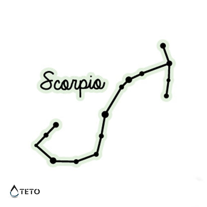 Segno Scorpione – Brilla nel buio