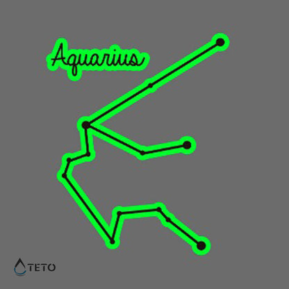 Segno Acquario – Brilla nel buio