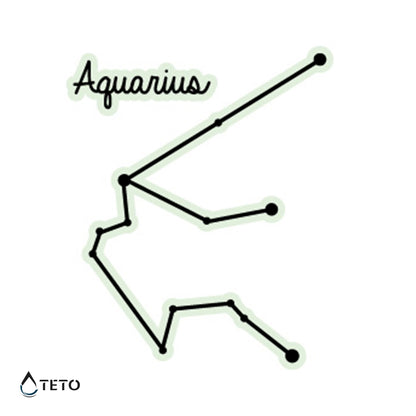 Segno Acquario – Brilla nel buio