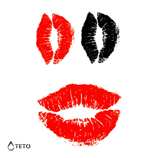 Baci - set - TETO Tatuaggi Temporanei