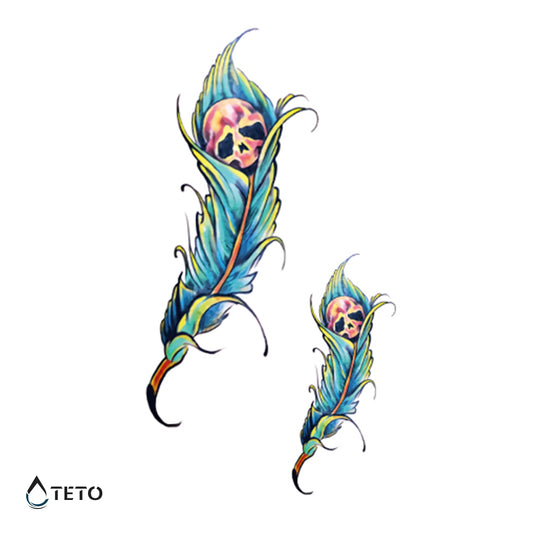 Piuma di teschio - set