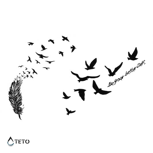 Sii la migliore versione di te stesso – set