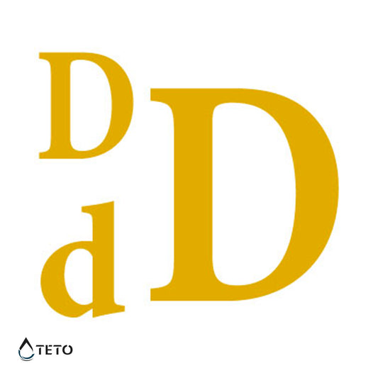 Lettera D - set