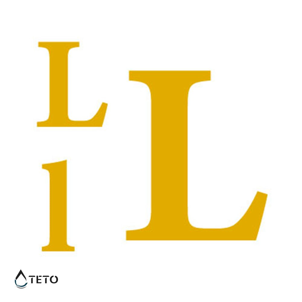Lettera L - set - TETO Tatuaggi Temporanei