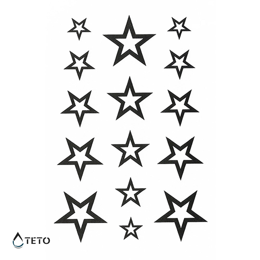 Stelle tradizionali - set