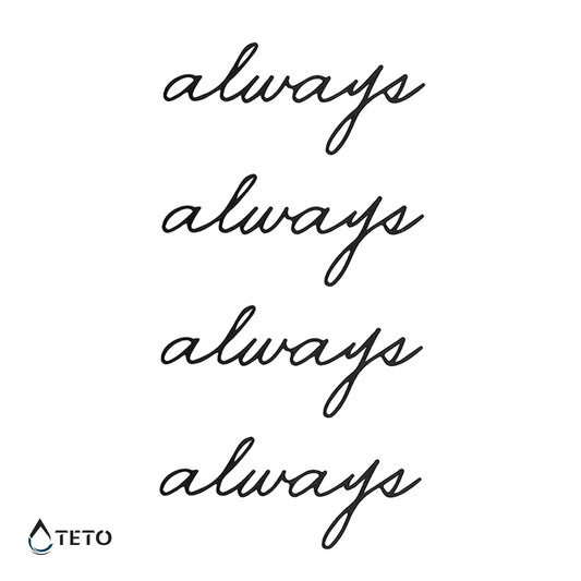 Sempre – Always - set