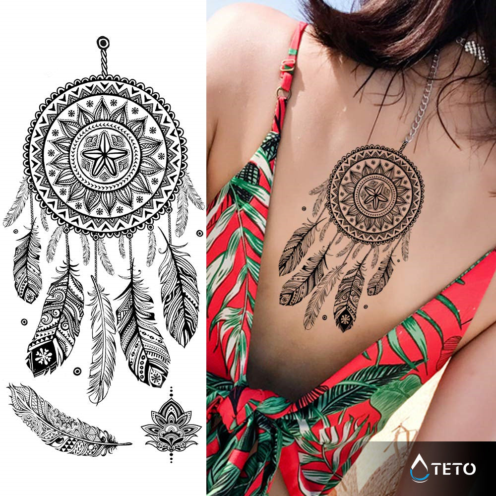 Acchiappasogni – Tipo A - TETO Tatuaggi Temporanei
