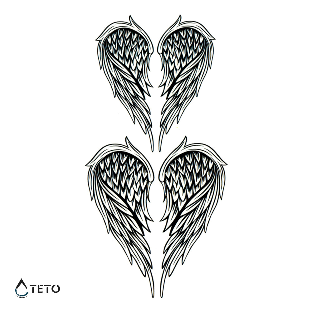 Ali - set - TETO Tatuaggi Temporanei