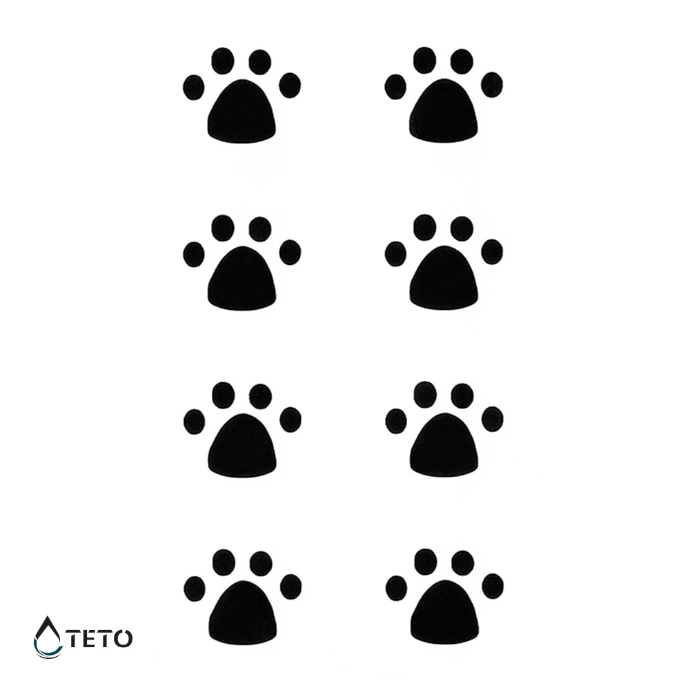 Impronte - set - TETO Tatuaggi Temporanei