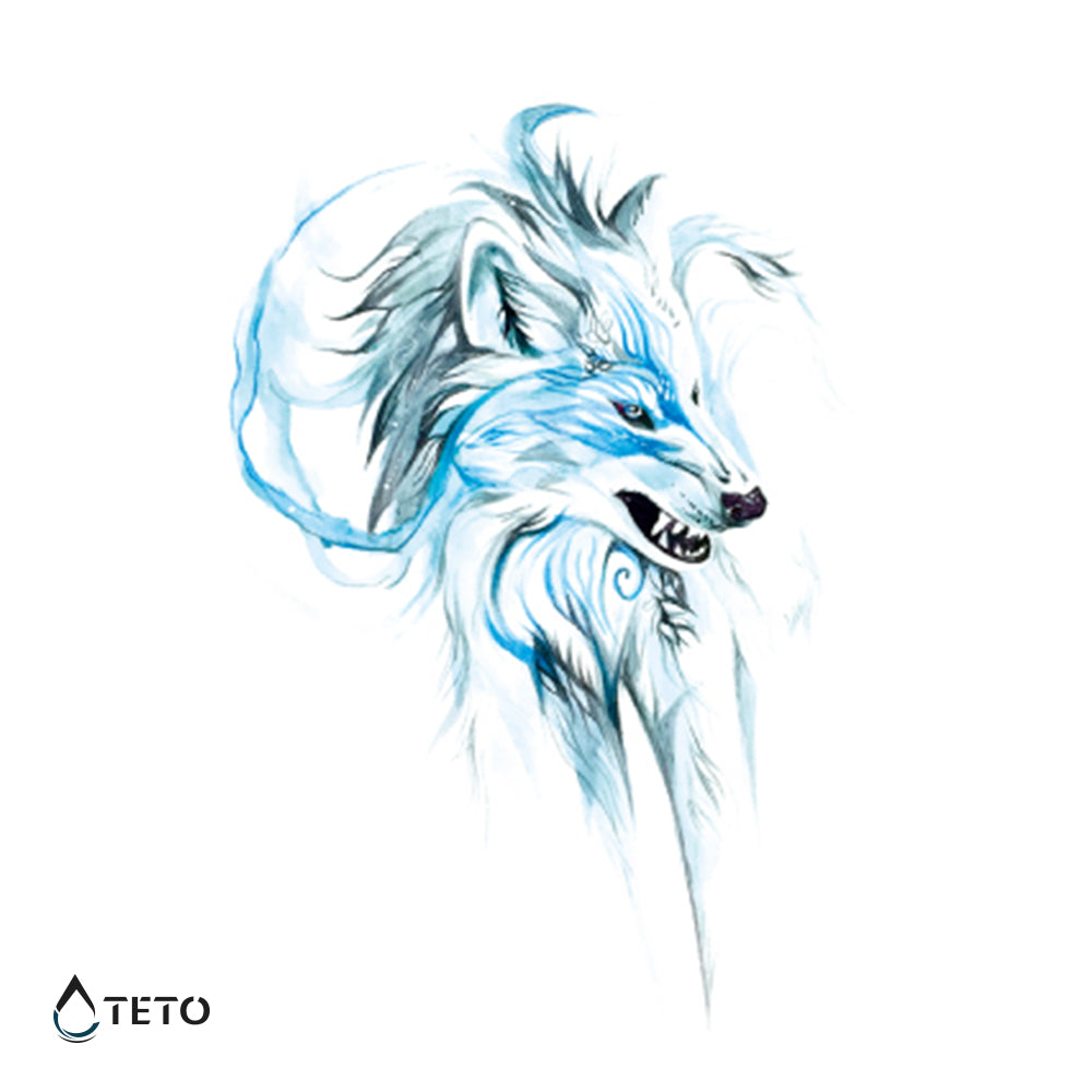Lupo bianco