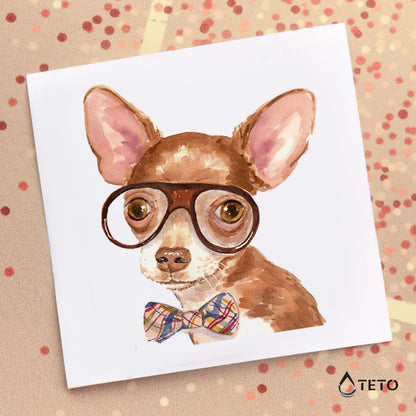 Chihuahua - TETO Tatuaggi Temporanei