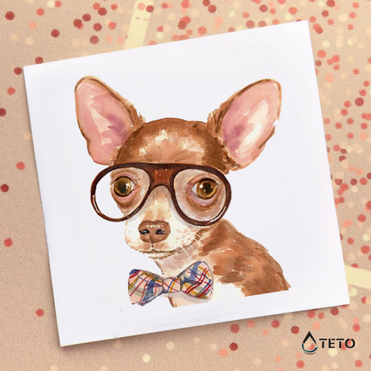 Chihuahua - TETO Tatuaggi Temporanei