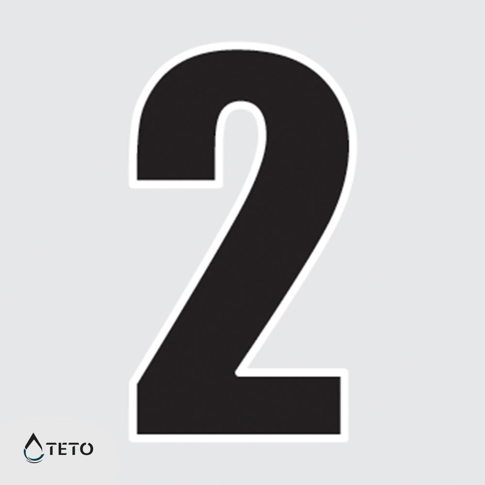 Numero 2 - TETO Tatuaggi Temporanei