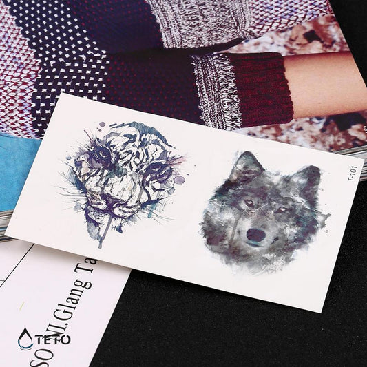 Tigre e lupo - set