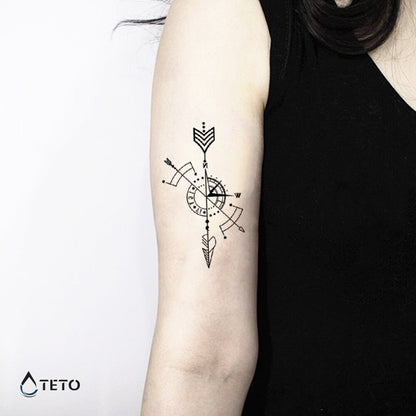 La direzione corretta - TETO Tatuaggi Temporanei