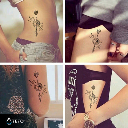La direzione corretta - TETO Tatuaggi Temporanei