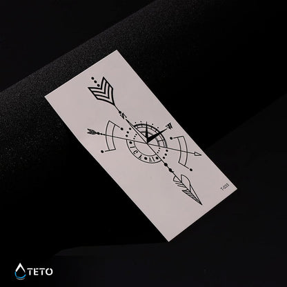 La direzione corretta - TETO Tatuaggi Temporanei