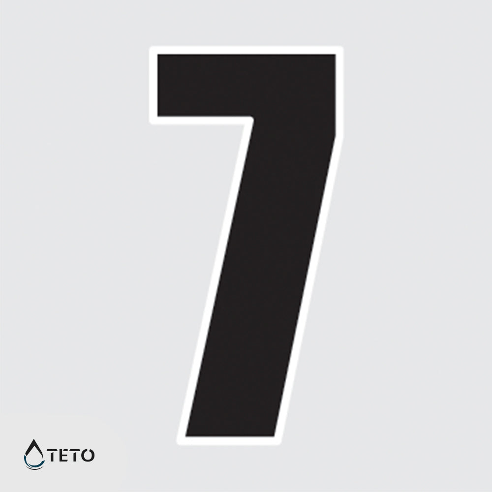 Numero 7 - TETO Tatuaggi Temporanei