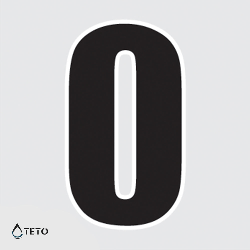 Numero 0 - TETO Tatuaggi Temporanei