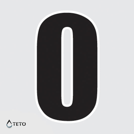 Numero 0 - TETO Tatuaggi Temporanei