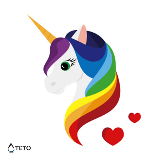 Unicorno arcobaleno