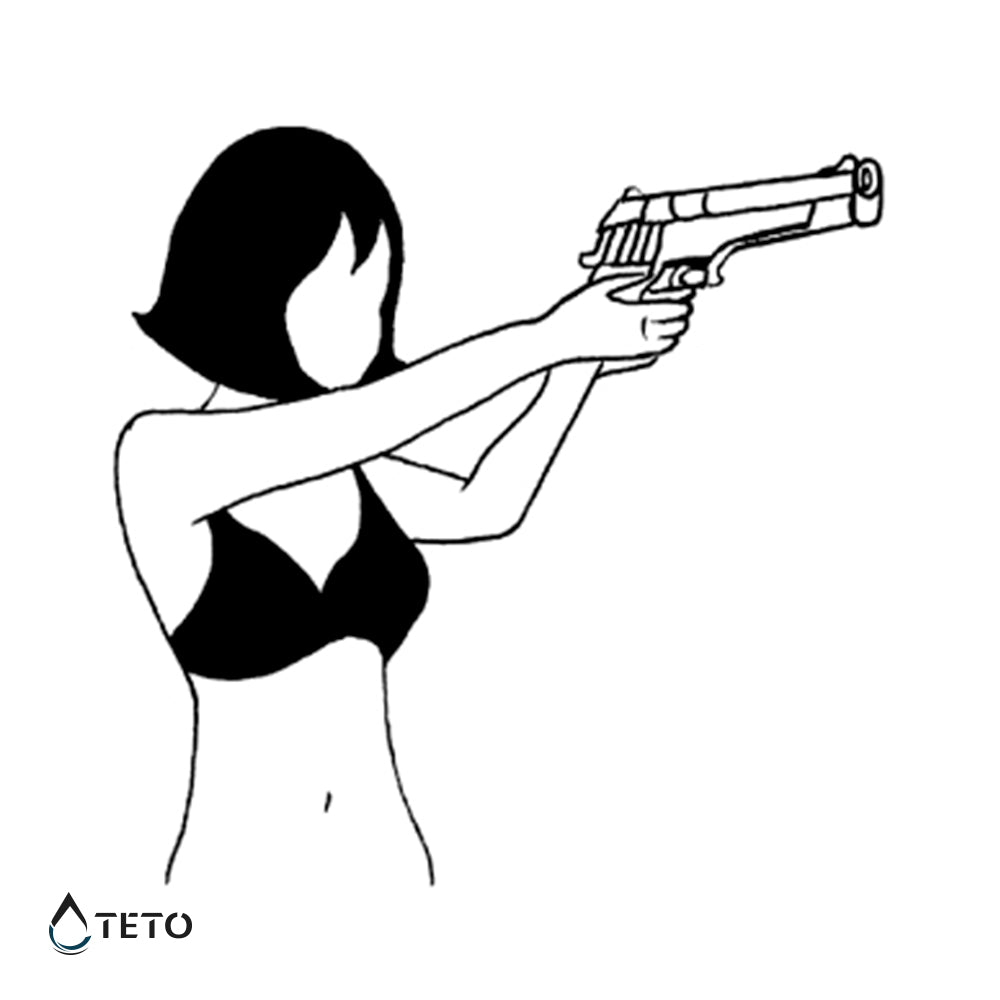 Donna pericolosa - TETO Tatuaggi Temporanei