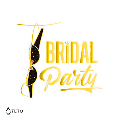 Festa di nozze - TETO Tatuaggi Temporanei