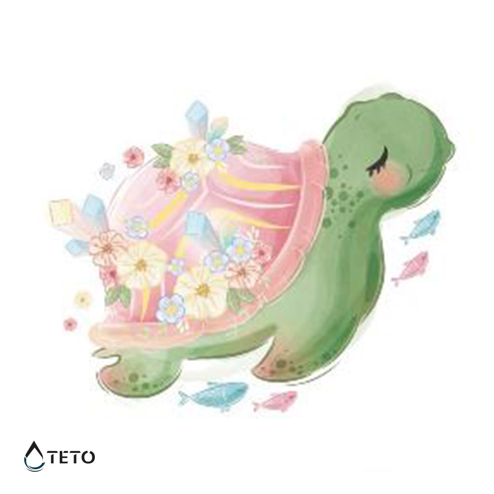 Tartaruga - TETO Tatuaggi Temporanei