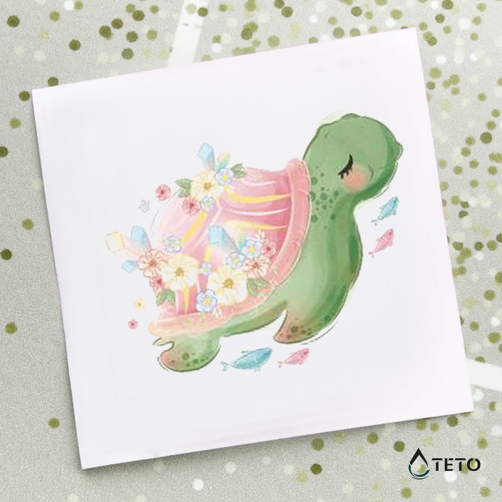 Tartaruga - TETO Tatuaggi Temporanei