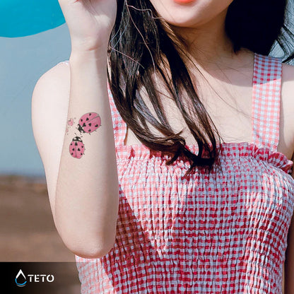 Coccinelle - TETO Tatuaggi Temporanei
