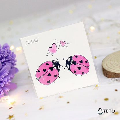Coccinelle - TETO Tatuaggi Temporanei