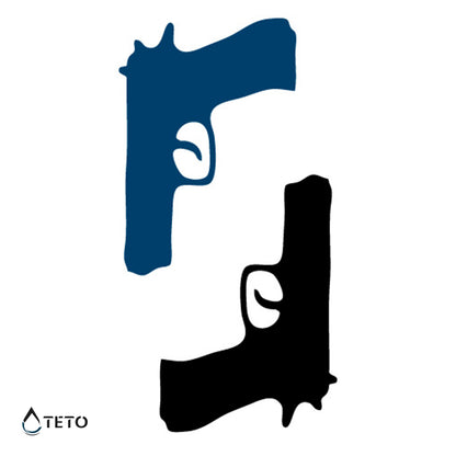 Armi - set - TETO Tatuaggi Temporanei