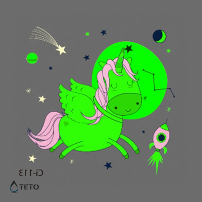 Unicorno - Brilla nel buio