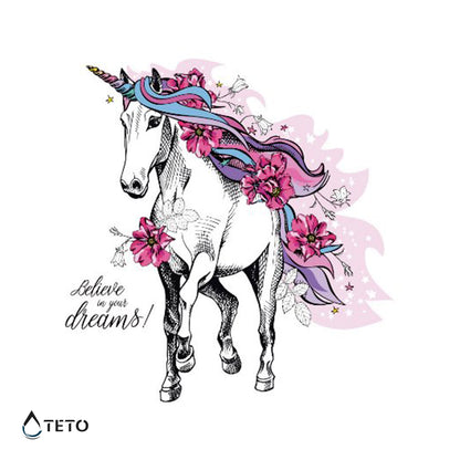 Credi nei tuoi sogni - TETO Tatuaggi Temporanei