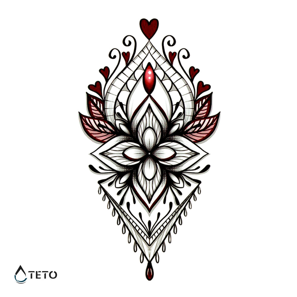 Accessorio misterioso - TETO Tatuaggi Temporanei