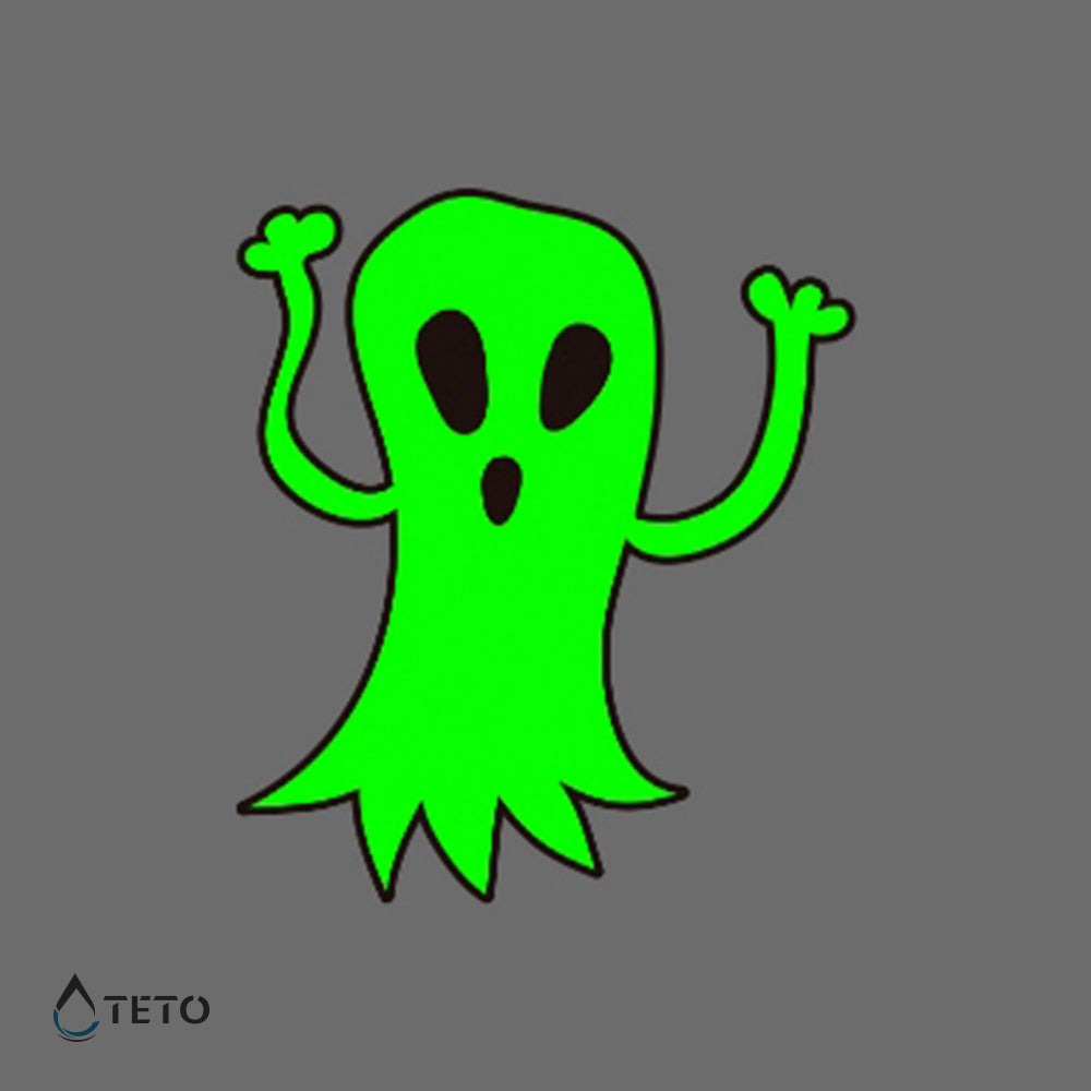 Fantasma - Brilla nel buio - TETO Tatuaggi Temporanei
