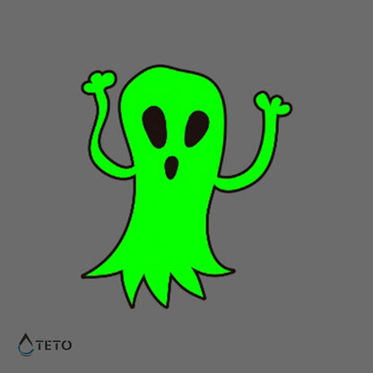 Fantasma - Brilla nel buio - TETO Tatuaggi Temporanei