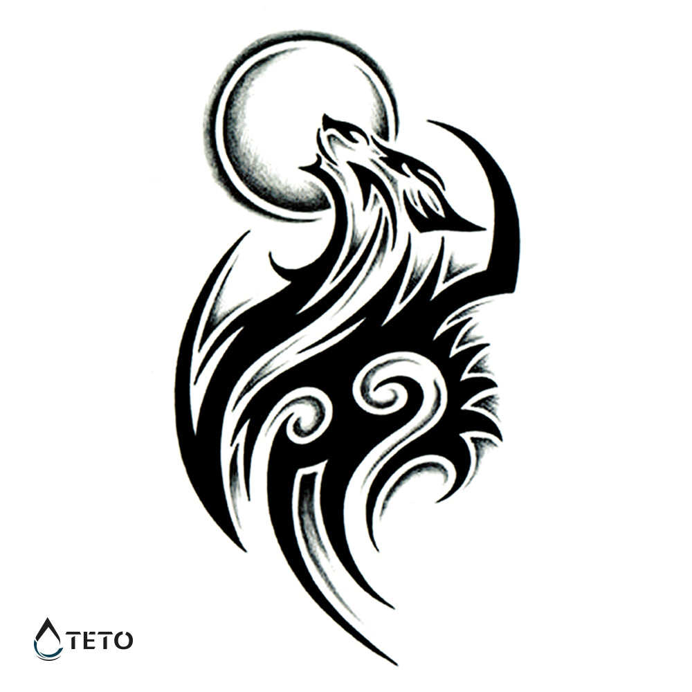 Lupo tribale – Tipo B