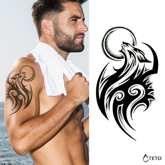 Lupo tribale – Tipo B